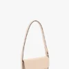 Borsa a tasca Dorian in pelle rosa pallido Borsa a tasca Dorian in pelle rosa pallido
