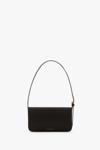 Borsa a tasca Dorian in raso nero