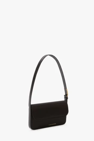 Borsa a tasca Dorian in raso nero