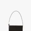 Borsa a tasca Dorian in raso nero Borsa a tasca Dorian in raso nero