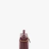Borsa a tracolla Vanity in pelle bordeaux