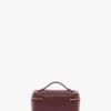 Borsa a tracolla Vanity in pelle bordeaux