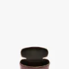 Borsa a tracolla Vanity in pelle bordeaux