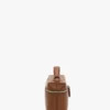Borsa a tracolla Vanity in pelle marrone chiaro