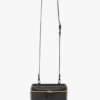 Borsa a tracolla Vanity in pelle nera
