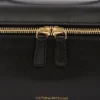 Borsa a tracolla Vanity in pelle nera