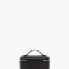 Borsa a tracolla Vanity in pelle nera