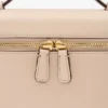 Borsa a tracolla Vanity in pelle rosa pallido