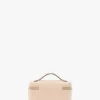 Borsa a tracolla Vanity in pelle rosa pallido
