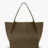 Borsa da viaggio The Victoria in pelle color kaki