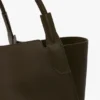 Borsa da viaggio The Victoria in pelle color kaki