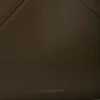 Borsa da viaggio The Victoria in pelle color kaki