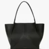 Borsa da viaggio The Victoria in pelle nera