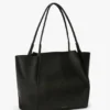 Borsa da viaggio The Victoria in pelle nera