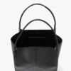 Borsa da viaggio The Victoria in pelle nera