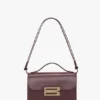 Borsa Dorian in pelle bordeaux