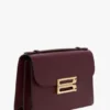 Borsa Dorian in pelle bordeaux