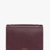 Borsa Dorian in pelle bordeaux