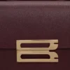 Borsa Dorian in pelle bordeaux
