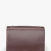Borsa Dorian in pelle bordeaux