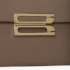 Borsa Dorian in pelle grigio tortora Borsa Dorian in pelle grigio tortora