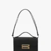 Borsa Dorian in pelle nera Borsa Dorian in pelle nera