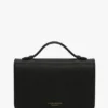 Borsa Dorian in pelle nera Borsa Dorian in pelle nera