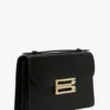 Borsa Dorian in pelle nera Borsa Dorian in pelle nera
