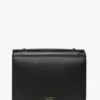 Borsa Dorian in pelle nera Borsa Dorian in pelle nera