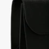 Borsa Dorian in pelle nera Borsa Dorian in pelle nera
