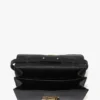 Borsa Dorian in pelle nera Borsa Dorian in pelle nera