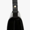 Borsa Dorian in pelle nera Borsa Dorian in pelle nera