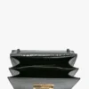 Borsa Dorian in pelle nera goffrata Borsa Dorian in pelle nera goffrata