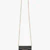 Borsa Dorian micro in pelle nera Borsa Dorian micro in pelle nera
