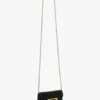 Borsa Dorian micro in pelle nera Borsa Dorian micro in pelle nera