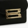 Borsa Dorian micro in pelle nera Borsa Dorian micro in pelle nera
