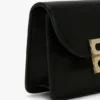 Borsa Dorian micro in pelle nera Borsa Dorian micro in pelle nera