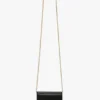 Borsa Dorian micro in pelle nera Borsa Dorian micro in pelle nera