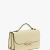 Borsa Dorian piccola in pelle avorio Borsa Dorian piccola in pelle avorio