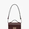 Borsa Dorian piccola in pelle bordeaux Borsa Dorian piccola in pelle bordeaux