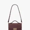 Borsa Dorian piccola in pelle bordeaux Borsa Dorian piccola in pelle bordeaux