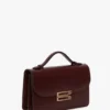 Borsa Dorian piccola in pelle bordeaux Borsa Dorian piccola in pelle bordeaux
