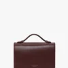 Borsa Dorian piccola in pelle bordeaux Borsa Dorian piccola in pelle bordeaux