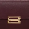 Borsa Dorian piccola in pelle bordeaux Borsa Dorian piccola in pelle bordeaux