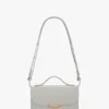 Borsa Dorian piccola in pelle color magnesio Borsa Dorian piccola in pelle color magnesio