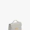 Borsa Dorian piccola in pelle color magnesio Borsa Dorian piccola in pelle color magnesio