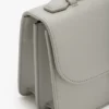 Borsa Dorian piccola in pelle color magnesio Borsa Dorian piccola in pelle color magnesio