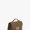 Borsa Dorian piccola in pelle grigio tortora Borsa Dorian piccola in pelle grigio tortora