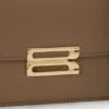 Borsa Dorian piccola in pelle grigio tortora Borsa Dorian piccola in pelle grigio tortora