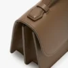 Borsa Dorian piccola in pelle grigio tortora Borsa Dorian piccola in pelle grigio tortora